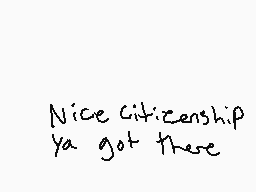 Drawn comment by AngelCakes