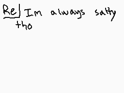 Drawn comment by AngelCakes