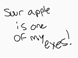 Drawn comment by AngelCakes