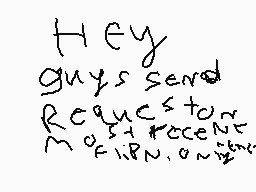 Drawn comment by Leedle lee