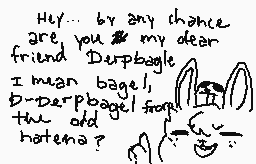 Drawn comment by k9jp