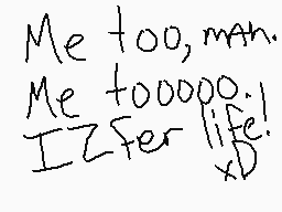 Drawn comment by Starr