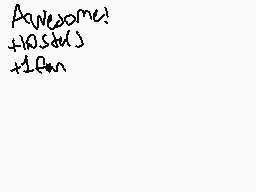 Drawn comment by dismaltrix