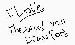 Drawn comment by dismaltrix