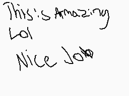 Drawn comment by dismaltrix