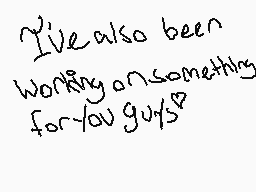 Drawn comment by dismaltrix