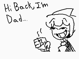 Drawn comment by Nutty
"Hi Back, I'm Dad..."