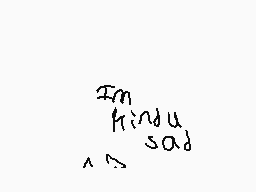 Drawn comment by ☆darkyfox★