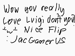 Drawn comment by JacGamerUS