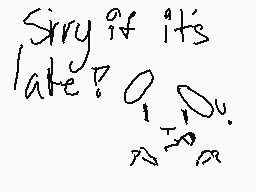 Drawn comment by Phoenix