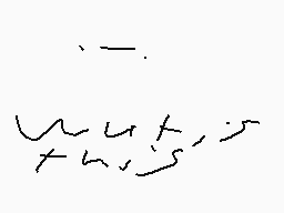 Drawn comment by Axel