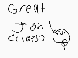 Drawn comment by Axel