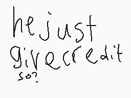 Drawn comment by Ⓐxel😃➕◆～