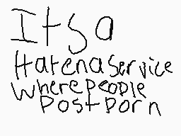 Drawn comment by sudofan124