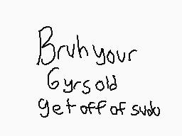 Drawn comment by Doxa87