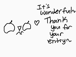 Drawn comment by Fl@re●ñy×