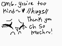 Drawn comment by Fl@re●ñy×