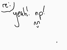 Drawn comment by robin