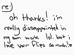 Drawn comment by hate-mate