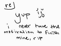 Drawn comment by hate-mate