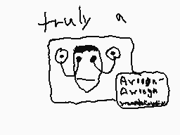 Drawn comment by SegaGuy
"truly a"