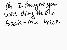 Drawn comment by SadQu33n☔