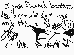 Drawn comment by SadGhost☔
"I just finished bestaurs like a couple of days ago and this is so good!"