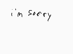 Drawn comment by Guy