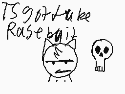 Drawn comment by Johnson😑