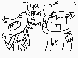 Drawn comment by Hex