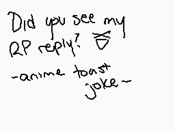 Drawn comment by Hex