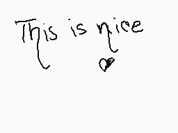 Drawn comment by £®◎/@nd♠