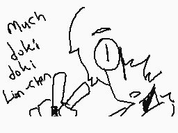 Drawn comment by AtomicWeeb
"Much doki doki Lian<chp"