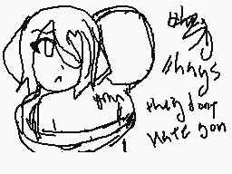 Drawn comment by KattyKitty