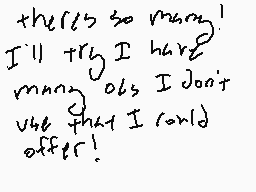 Drawn comment by KattyKitty