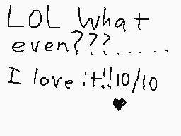 Drawn comment by Nightlock