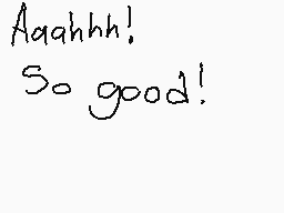 Drawn comment by Safira