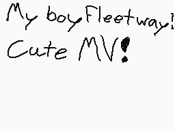 Drawn comment by Safira