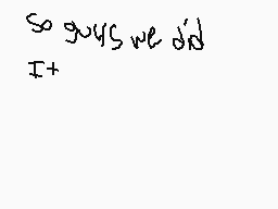 Drawn comment by jouz