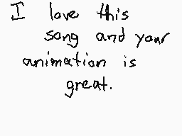 Drawn comment by sky