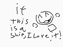 Drawn comment by sammy