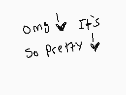 Drawn comment by rickfan