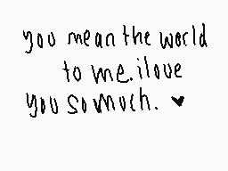 Drawn comment by gayla