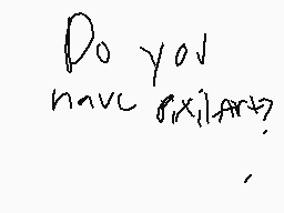 Drawn comment by ★ⓇÜ$〒★™
"Do you have experiences?"