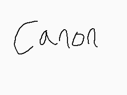Drawn comment by spookynya☆
"Canon"