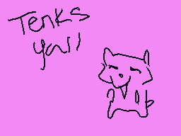 Drawn comment by Tedeh3ds
"Thanks you!"