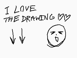 Drawn comment by scout
