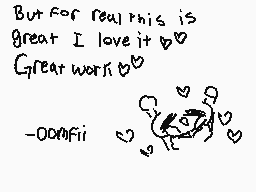 Drawn comment by Oomfii