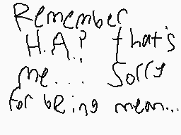 Drawn comment by glitchor55