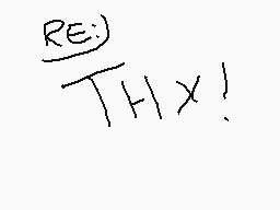 Drawn comment by omar
"RE: THX!"
